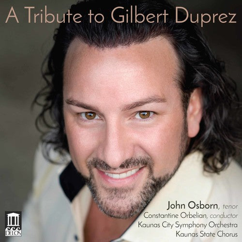 Verdi/ Osborn/ Orbelian - Tribute to Gilbert Duprez