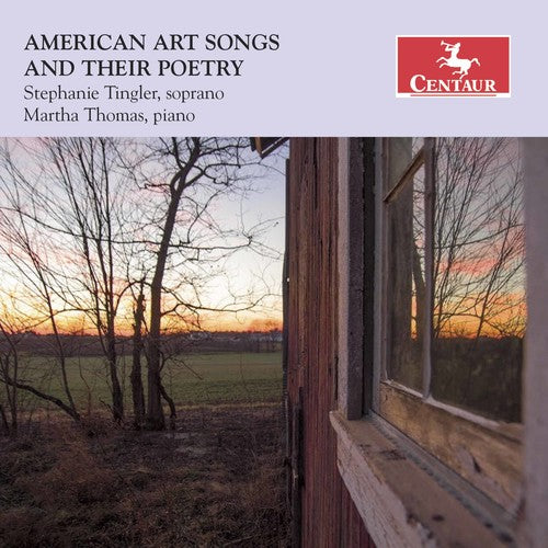 Brown/ Tingler/ Thomas - American Art Songs