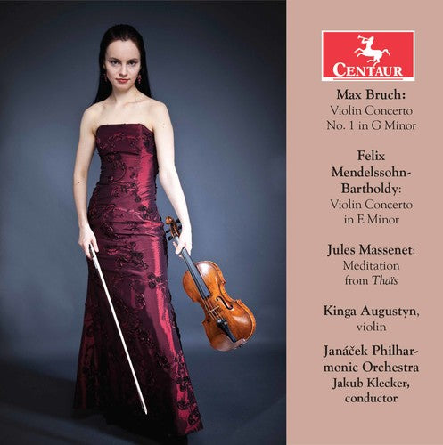 Mendelssohn/ Augustyn/ Klecker - Violin Concertos