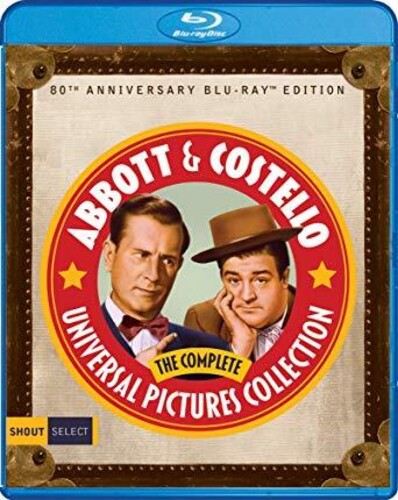 Abbott and Costello: The Complete Universal Pictures Collection Edition)