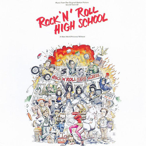The Ramones - Rock 'n' Roll High School (Original Soundtrack)