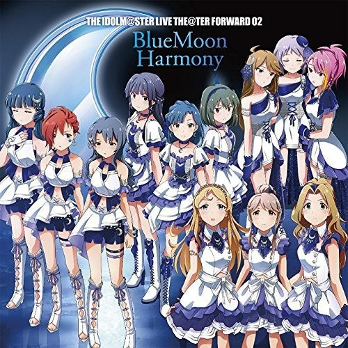 Game Music - Idolm@Ster Live The@Ter Forw 02 02 Bluemoon / Ost