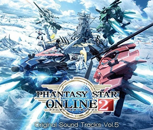 Game Music - Phantasy Star Online 2 (Vol 5) / O.S.T.