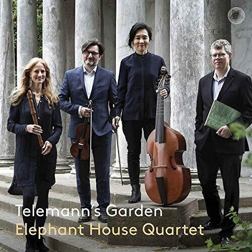 Telemann/ Elephant House Quartet - Telemann's Garden