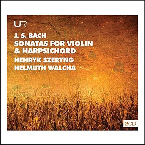 J.S. Bach / Szeryng/ Walcha - Violin & Harpsichord Sonatas