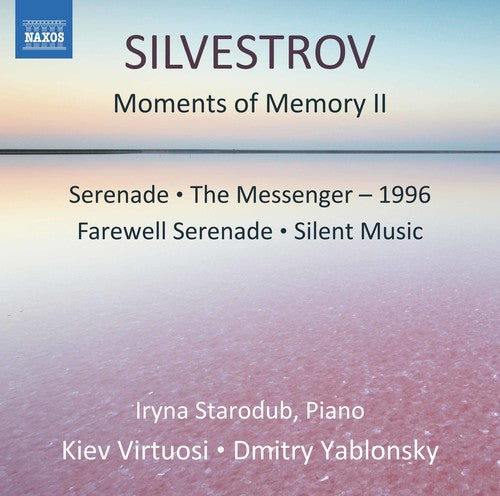 Silvestrov/ Virtuosi/ Starodub - Moments of Memory II