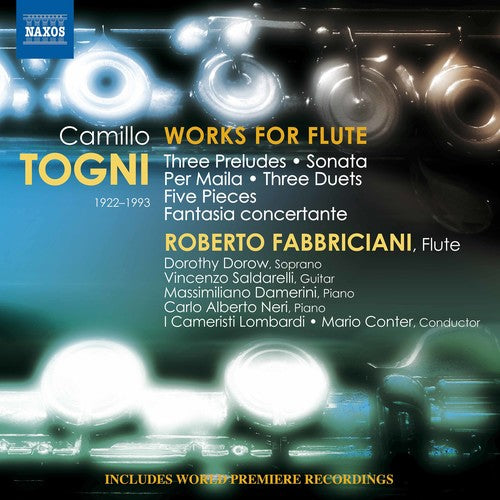 Togni/ Fabbriciani/ Dorow - Works for Flute
