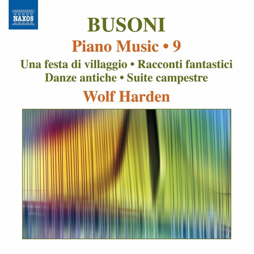 Busoni/ Harden - Piano Music