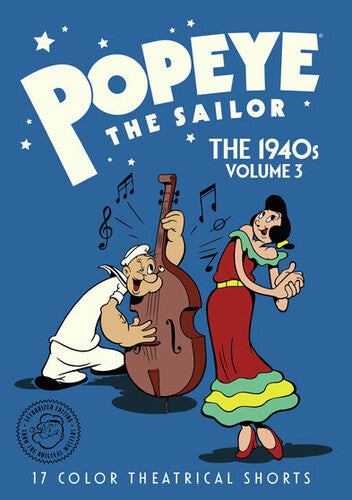 Popeye Sailor: 1940s: Volume 3