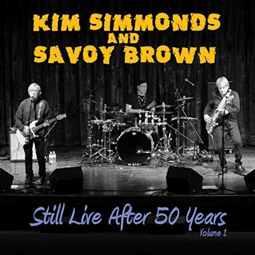 Kim Simmonds - Still Live After 50 Years 1