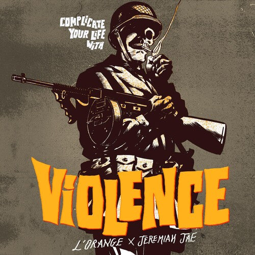 Jeremiah Jae - Complicate Your Life With Violence