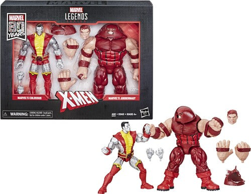 X-Men - Marvel Legends - 80th Anniv. Colossus Vs. Juggernaut 2-pack