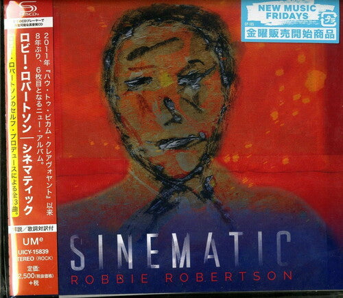 Robbie Robertson - Sinematic (SHM-CD)