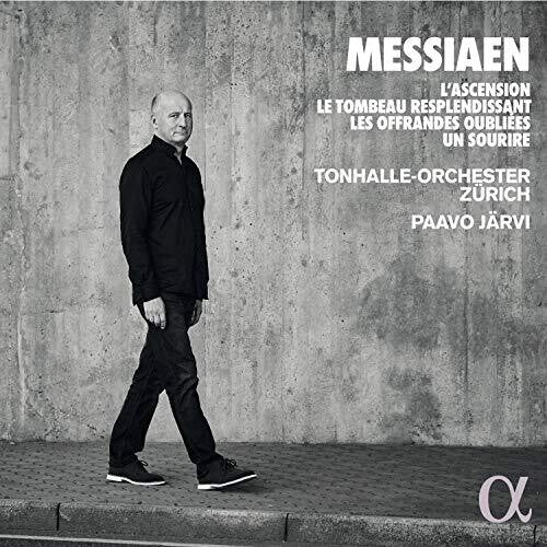 Messiaen/ Jarvi/ Tonhalle Orchester Zurich - L'ascension