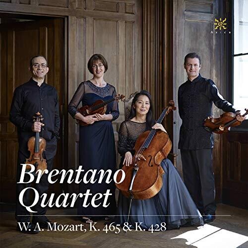 Mozart/ Brentano Quartet - W.A. Mozart 465 & 428
