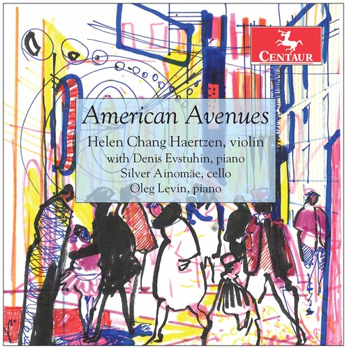 Arlen/ Haertzen/ Levin - American Avenues