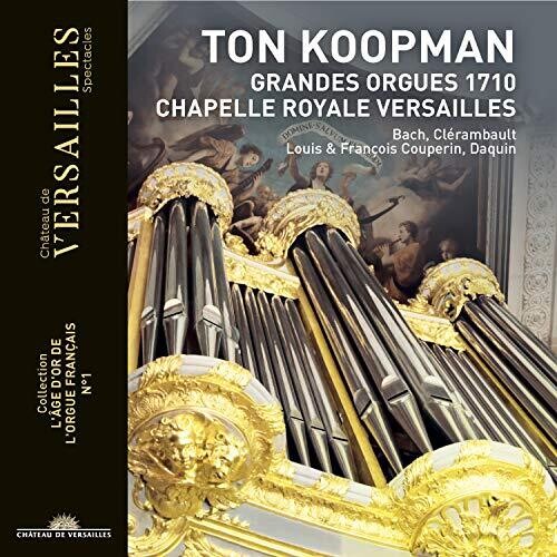 Clerambault/ Koopman - Grandes Orgues 1710