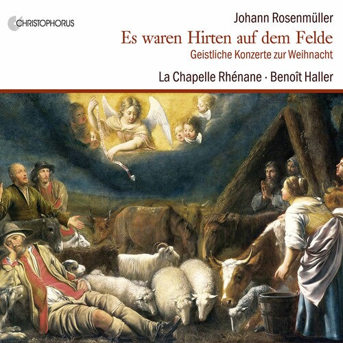 Rosenmuller/ Chapelle Rhenane/ Haller - Es Waren Hirten Auf Dem Felde