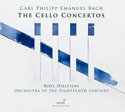 C.P.E. Bach / Dieltiens - Cello Concertos