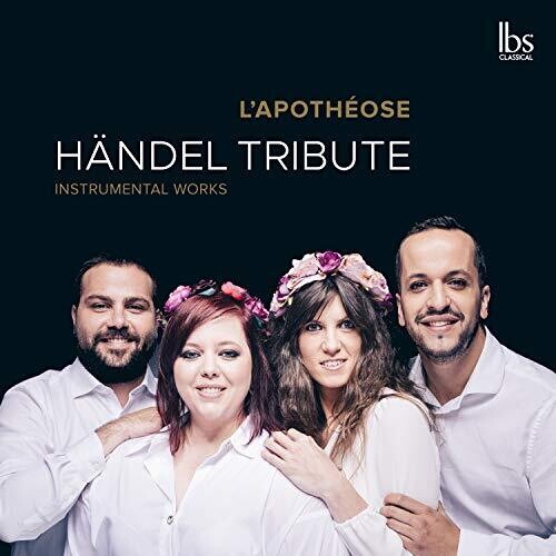 Handel/ L'Apotheose Ensemble/ Morales - Handel Tribute