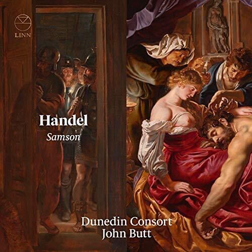 Handel/ Dunedin Consort/ Butt - Samson