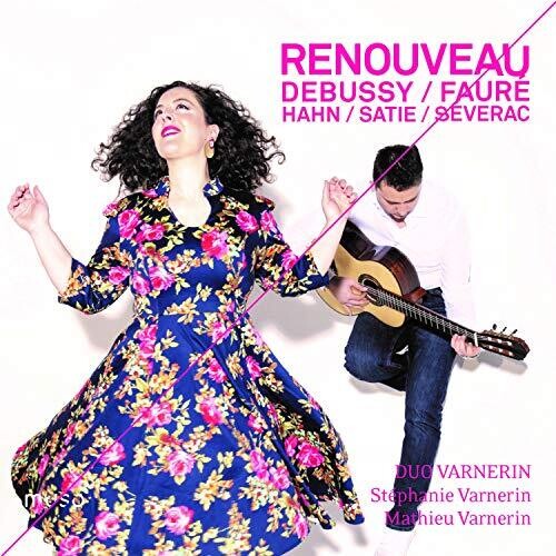 Debussy/ Duo Varnerin - Renouveau