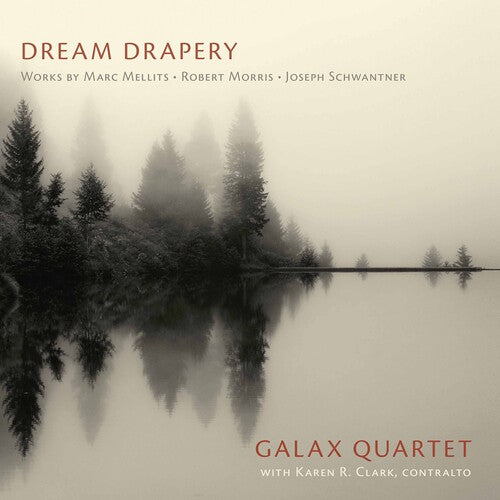Mellits/ Galax Quartet/ Clark - Dream Drapery