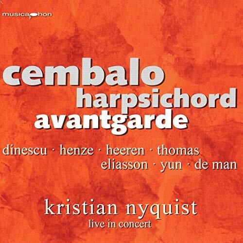 Harpsichord Avantgarde/ Various - Harpsichord Avantgarde