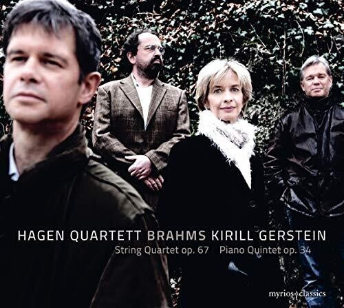 Brahms/ Hagen Quartett/ Gerstein - String Quartet 67