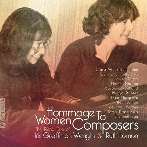 Various Artists - Hommage to Women Composers