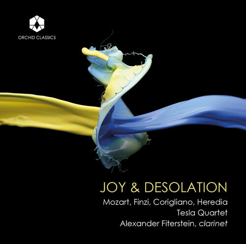 Corigliano/ Tesla Quartet/ Fiterstein - Joy & Desolation
