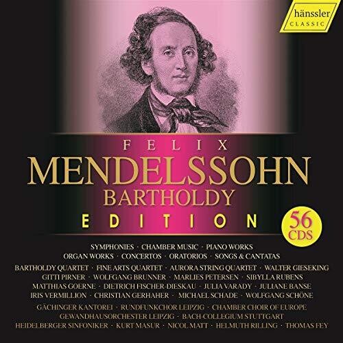 Mendelssohn-Bartholdy - Mendelssohn Bartholdy Edition