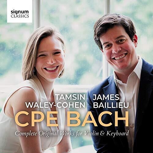 C.P.E. Bach / Waley-Cohen/ Baillieu - Complete Original Works