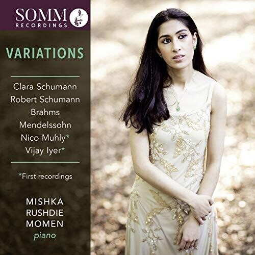 Iyer/ Mishka Rushdie Momen - Variations