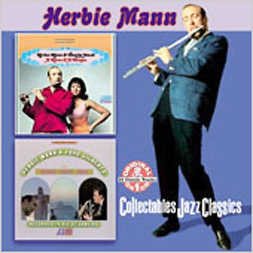 Herbie Mann - A Mann and A Woman / Recorded In Rio De Janeiro