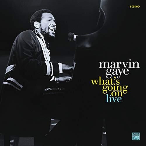 Marvin Gaye - What's Going On  LIVE