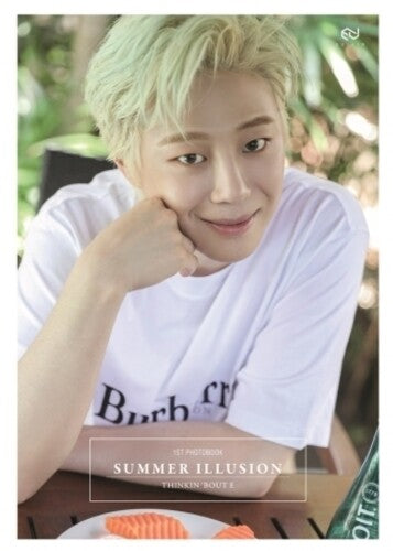 Euijin - Summer Illusion - Thinkin' 'Bout E Photobook (incl. 200pg Photobook, CD, DVD, Postcard, 120pg Mini-Diary, Letter Set + Puzzle)