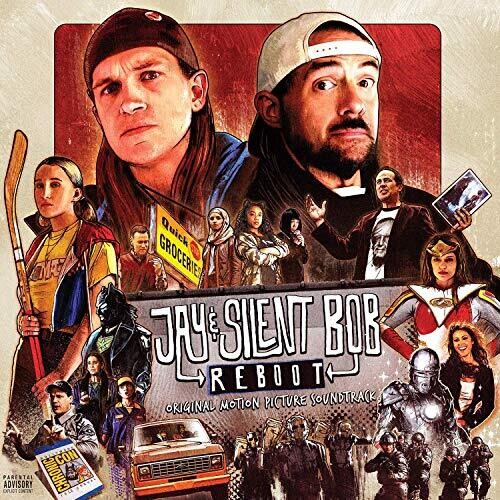 Jay & Silent Bob O.S.T. - Jay & Silent Bob Reboot (Original Motion Picture Soundtrack)