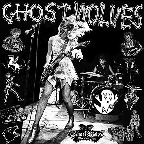 Ghost Wolves - Crooked Cop / Fist & Day Will Follow The Dawn