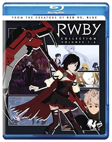 RWBY Collection, Vol. 1-6