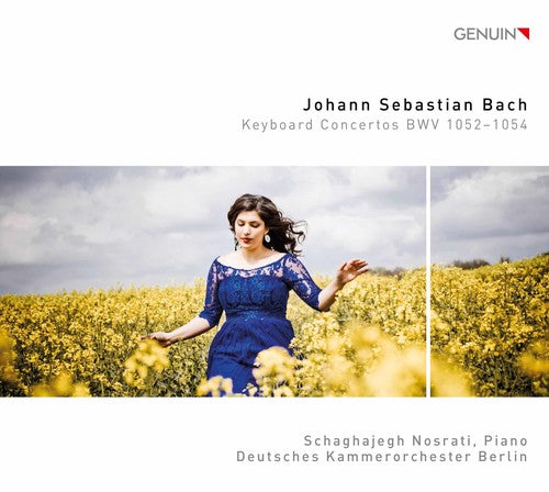 J.S. Bach / Nosrati - Keyboard Concertos BWV 1052-1054