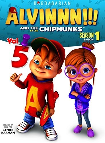 Alvin and the Chipmunks: Season 1 Volume 5