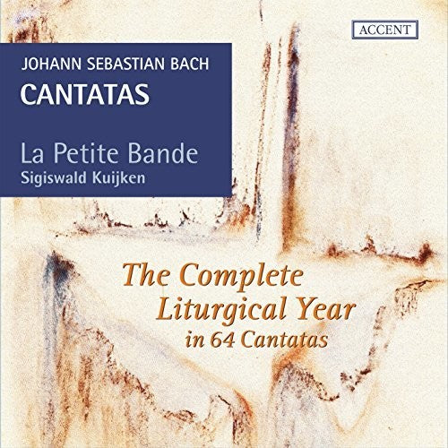 J.S. Bach / La Petite Bande/ Kuijken - Cantatas for the Comeplete Liturgical Year