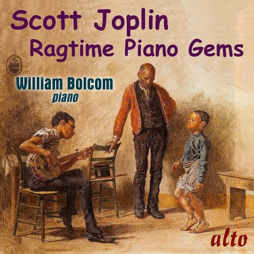 William Bolcom - Scott Joplin: Ragtime Piano Gems