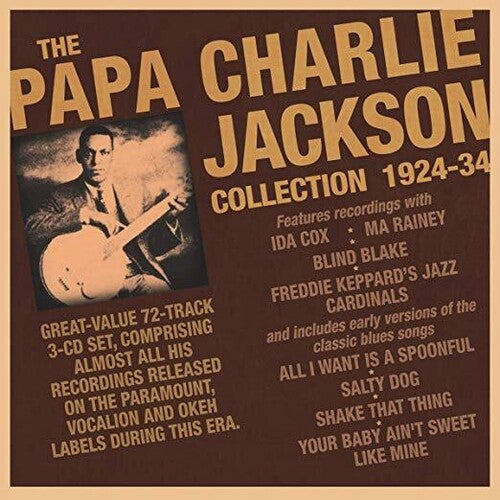 Papa Jackson Charlie - Papa Charlie Jackson Collection 1924-34
