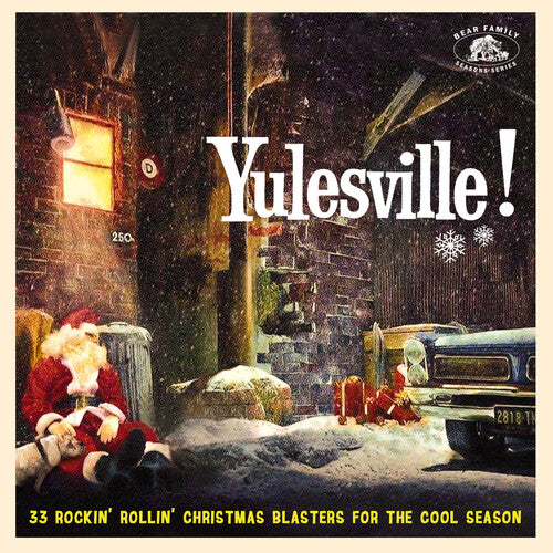 Yulesville: 33 Rockin' Rollin' Christmas/ Var - Yulesville!: 33 Rockin' Rollin' Christmas Blasters For The Cool Season