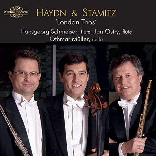 Haydn/ Ostry/ Muller - London Trios