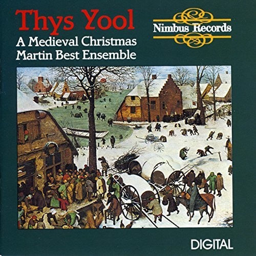 Martin Best Ensemble - Thys Medieval Christmas