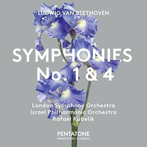Beethoven/ London Symphony Orch - Symphonies 1 & 4
