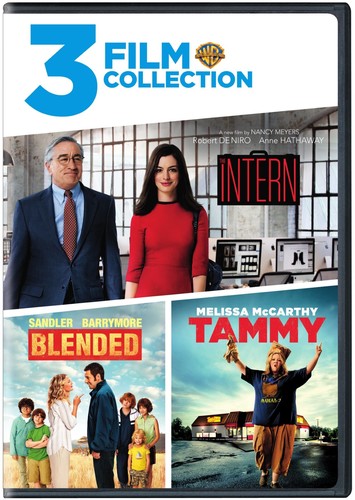 3 Film Collection: The Intern / Tammy / Blended